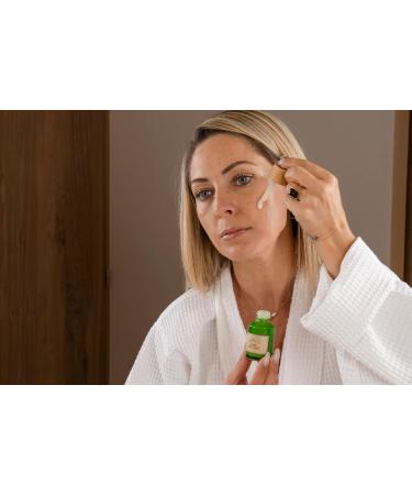 Ciel d'Azur Labs - Pur'Alo Premium Organic Anti-Aging Face Serum - Native Aloe Arborescens & Aloe Vera - Hydration and Anti-Wrinkle - Certified Organic Cosmos Organic - 98.5% Natural Origin - 25 ml - Buy Online on GoSupps.com