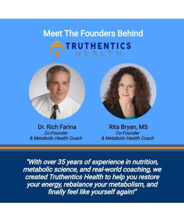 TRUTHENTICS GlucoPlus - 20 Herbs Vitamins & Minerals with Cinnamon Chromium Vanadium Bitter Melon Alpha Lipoic Acid Magnesium - Gluten Free Non-GMO - 60 Capsules - Buy Online on GoSupps.com