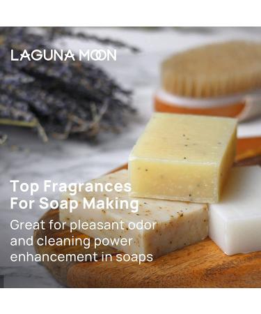 6pc Fragrance Oils Gift Set for Candle Making, Soap Scents & Diffusers - Sandalwood, Lilac, Lavender, Lemon Verbena, Jasmine, Vetiver & Coconut - Top Picks for Soap 6-Pack | Organic Soap Picks - Buy Online on GoSupps.com