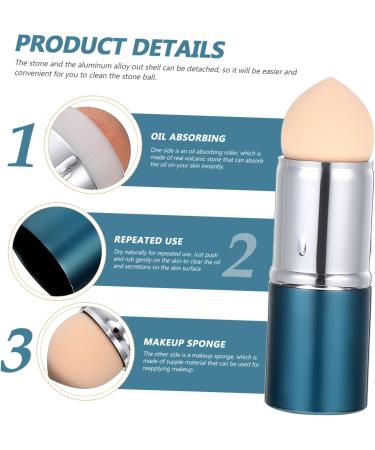 Volcanic Stone Oil-Absorbing Roller | Facial Care | Best Skin Care Tool for Oil Control - Buy Online on GoSupps.com