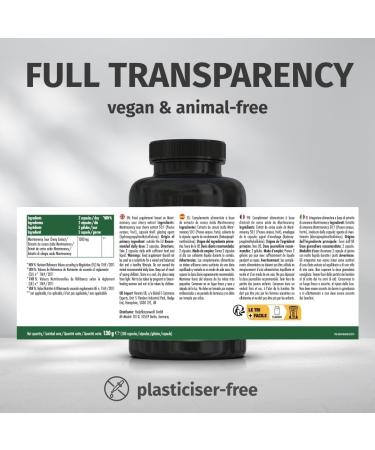 Montmorency Sour Cherry Capsules - 180 Capsules, 1200mg Daily Dose, Vegan, 3 Months Supply by Green Naturals - Buy Online on GoSupps.com