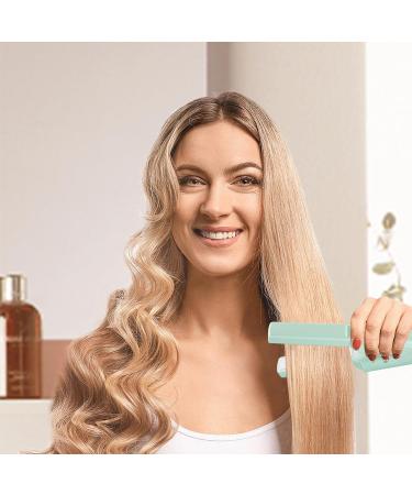 Travel Curling Iron & Hair Straightener - USB Electric Curling Wand for Teens & Girls | Energy Saving Professional Tool - Buy Online on GoSupps.com