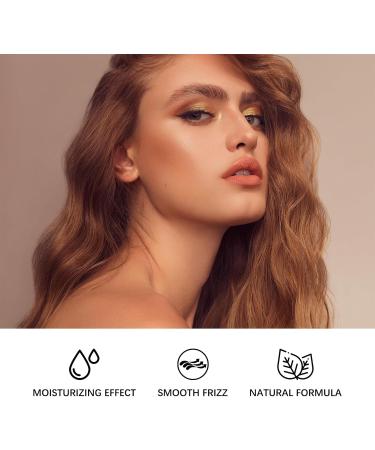 Hair Halo Curl Defining Cream Hairhalo Curl Defining Cream Curl Defining Cream Curl Cream For Curly Hair Anti Frizz Smoothing For Curly & Wavy Hair Anti Frizz Moisturizing Smoothing (150ML 2PC) - Buy Online on GoSupps.com