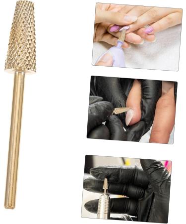 Ipetboom Manicure Tools Nail Polisher Modeling Drilling Tool Tungsten Steel Nail File Electric - Buy Online on GoSupps.com