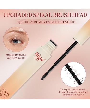 Buy Higu Clace Lash Remover 5ml - Non-Irritating Cluster Eyelash Extension Adhesive Remover for Safe and Easy Lash Removal - Buy Online on GoSupps.com