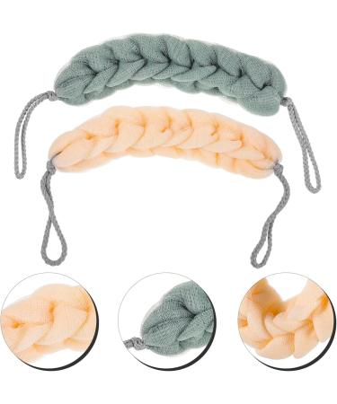 Buy Healvian 2pcs Bath Ball Loofah - Comfortable Body Scrubbers for Effective Cleaning | Convenient Shower Balls | Durable Pe Mesh Material - Buy Online on GoSupps.com