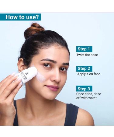Sotrue 2% Salicylic Acid Face Mask Stick - Acne & Blackhead Treatment with Kaolin Clay | Deep Exfoliation Reduces Oil & Blemishes | 40G - Buy Online on GoSupps.com