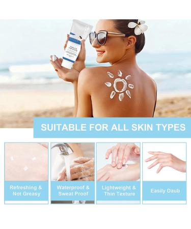Birch Juice Moisturizing Sunscreen SPF50 PA++++ - Korean Skin Protection, UV Defense (1.76 Fl Oz-2PCS) - Buy Online on GoSupps.com