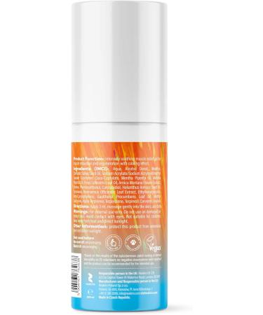 SOOL Gel Rafra chissant Au CBD 500mg 100ml | Pour Les Articulations Et Les Muscles | Application Facile I Cr me De Massage Au CBD Pour Les Pieds Les Genoux La Nuque Et Les paules Menthe - Buy Online on GoSupps.com