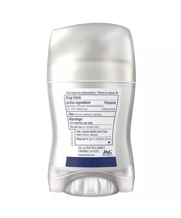 Secret Clinical Strength Deodorant - Invisible Solid, Pack of 2 - Buy Online on GoSupps.com