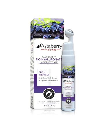 Acai Berry Under Eye Cream For Dark Circles And Puffiness Hyaluronic Acid & Retinol Repairs Fine Lines Wrinkles & Bags Under Eye Area