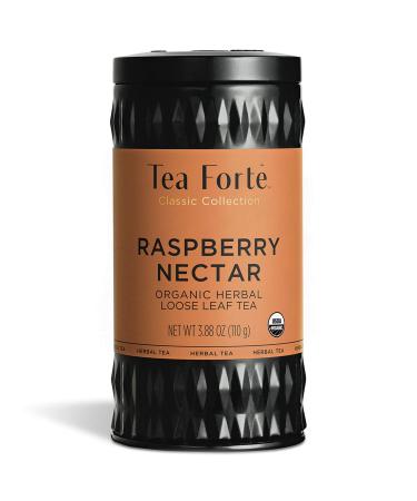 Tea Fort Raspberry Nectar |Bio-raspberry mass infusion |Capacity 110 g |35 to 50 cups |Reusable can fruity tea