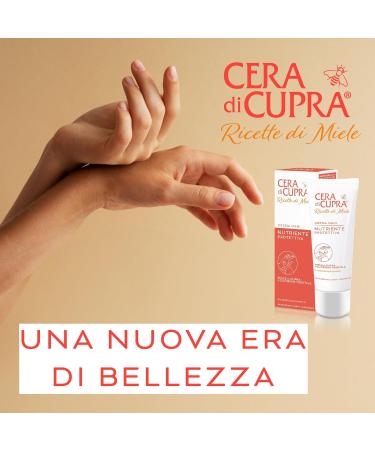 Cera di Cupra Hand Cream 75ml - Nourishing & Hydrating Daily Care Made in Italy Dermatologically Tested - Buy Online on GoSupps.com