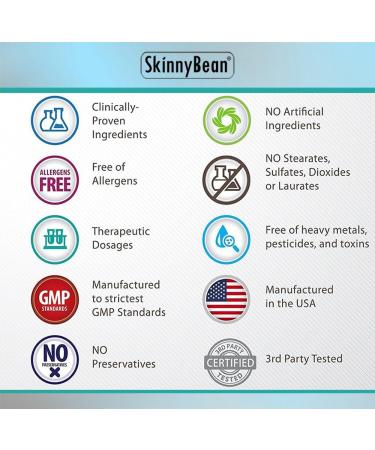 Premium White Kidney Bean Extract - Carb Blocker for Weight Loss - Fast Acting Carb Buster Pill - Buy Online on GoSupps.com