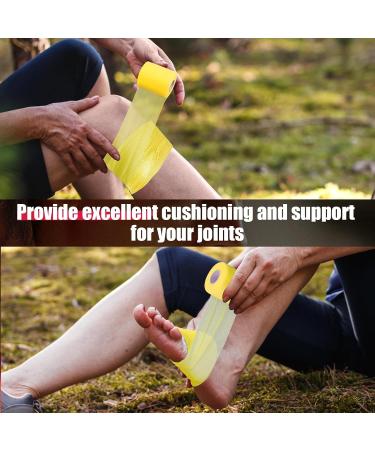 Upgraded 6 Pack Multi Color Pre Wrap Athletic Tape - Perfect for Hair & Sports | Pink Black Blue Purple Green Yellow - Buy Online on GoSupps.com