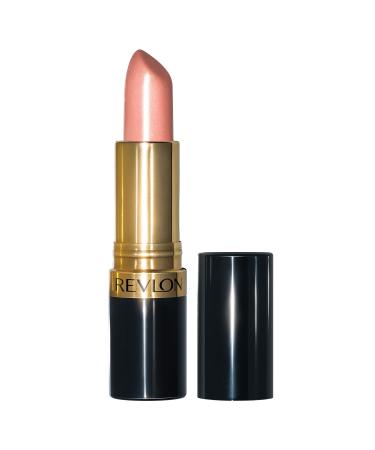 Revlon Super Lustrous Lipstick  High Impact Lipcolor with Moisturizing Creamy Formula  Infused with Vitamin E and Avocado Oil in Pinks  Silver City Pink (405) 0.15 oz Silver City Pink (405) Silver City Pink 405 0.15 Ounc...