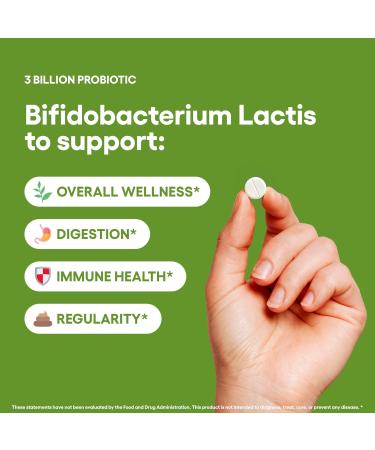 Bifidobacterium Lactis Probiotic Supplement 240 Tablets 3 Billion CFU Probiotics for Men & Women Supports Intestinal Digestive & Gut Health (240 Bifidobacterium Lactis) Bifidobacterium Lactis 1 Count (Pack of 240) - Buy Online on GoSupps.com