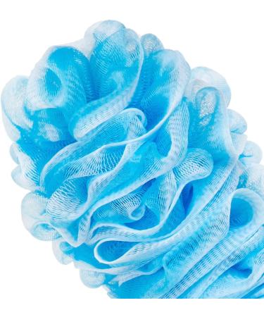 Arswin Lufa Back Scrubber for Shower - Anti-Slip Long Handle Bath Sponge Shower Brush - Soft Nylon Mesh Back Cleaner - Loofah on a Stick Body Brush for Women & Men (Blue) - Buy Online on GoSupps.com