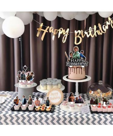 37Pcs Percy Jackson Party Cake&Cupcake Toppers for Birthday Party Supplies Boys' Theme Birthday Party Decoration - Buy Online on GoSupps.com