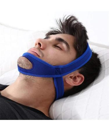 Adjustable Anti-Snoring Chin Strap | Breathable Snoring Solution for Men & Women | Comfort & Support for Better Sleep - Buy Online on GoSupps.com