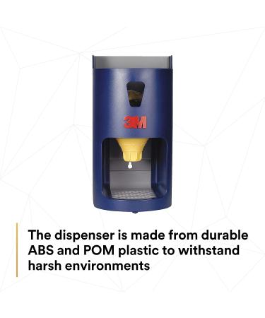 3M One Touch Pro Earplug Dispenser 391-0000 - Hearing Conservation Blue | Best Price & Fast Shipping - Buy Online on GoSupps.com