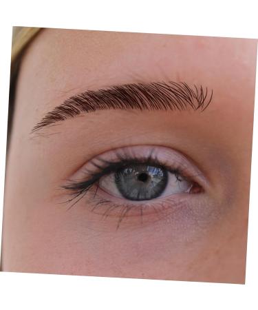 Beavorty Fake Stickers 5 Sheets Eyebrow 3d Sticker Waterproof Stickers Brow Makeup Grooming Shaping Eyebrow Stickers Miss - Buy Online on GoSupps.com