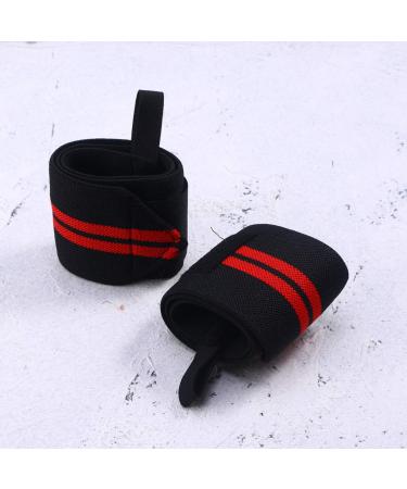 Premium Wrist Wraps - 2pcs Weight Lifting Straps | Supportive Fitness Gym Hand Wrists Stabilizer - Buy Online on GoSupps.com