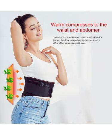 Premium Heating Pillows & Adjustable Massage Belts for Back & Lumbar Support - Quick Heating 3 Gear Settings - International Shipping Available - Buy Online on GoSupps.com