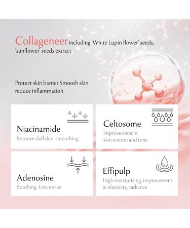 NEOGEN Collagenique Pure Collagen Core Lifting Ampoule 8.79 oz - Boost Elasticity & Hydration | Korean Skin Care - Buy Online on GoSupps.com