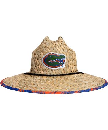 FOCO Men's NCAA Florida Gators Floral Lifeguard Beach Straw Sun Hat - One Size - Buy Online on GoSupps.com
