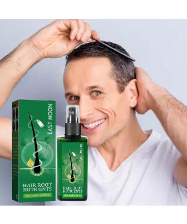  Hongjingda Hair Growth Oil 120ml Spray with Ginger Root Oil Melon Extract Fast Acting Hair Growth Serum - Buy Online on GoSupps.com