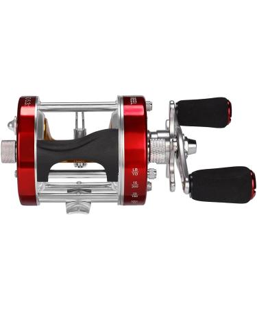 KastKing Rover 60 Round Baitcasting Reel - Ideal for Catfish, Salmon, Striper Bass & Inshore Saltwater Fishing - Reinforced Metal Body - No.1 Highest Rated Conventional Reel - Buy Online on GoSupps.com