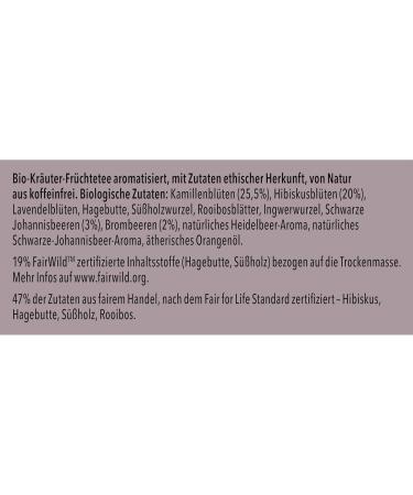  Pukka Pukka 4-pack of organic fruit-based tea bags "Night Time Berry " featuring chamomile lavender echinacea and elderberry for a peaceful evening's rest - Buy Online on GoSupps.com