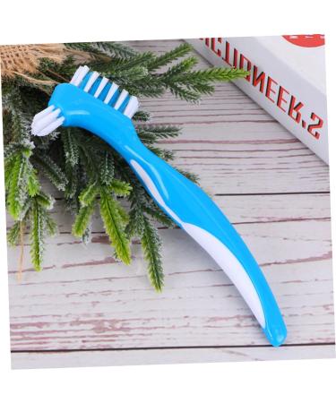 6th Double Prosthesis Nursing Curam - Wisdom Brush for False Teeth Care | Prosthesis Cleaner & Storage Solutions - Buy Online on GoSupps.com