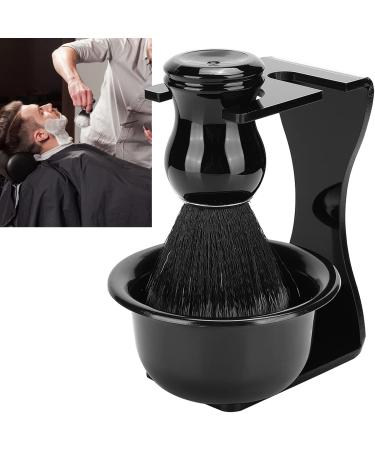 Boxwizard 3 Piece Beard Shaving Brush Set - Premium Bowl Holder for Men's Grooming & Hair Care - Buy Online on GoSupps.com