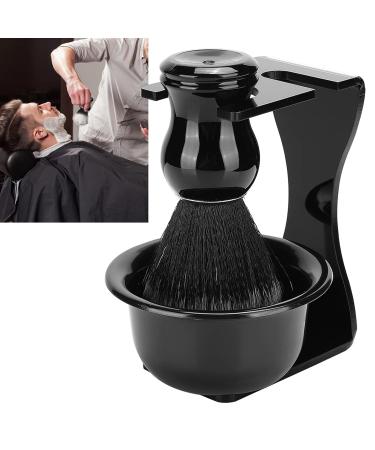Premium Men's Shaving Brush Set | 3-Part Beard & Razor Holder | Perfect Gift for Father Husband & Friends - Buy Online on GoSupps.com