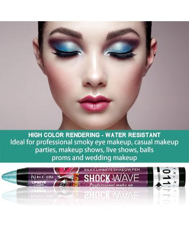 Pen 1 In Pen Shadow Lying Silkworm 2 Eye Eyeshadow Highlighter Lip Pen And Pen Eyeshadow Geller Eyeliners (C One Size) 1 count (Pack of 1) C - Buy Online on GoSupps.com