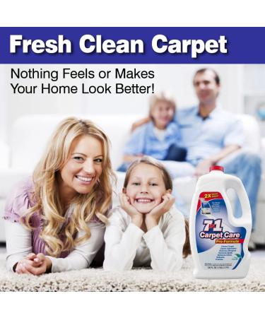 7in1 Pro Formula Carpet Care Solution - 4 Pack - Buy Online on GoSupps.com