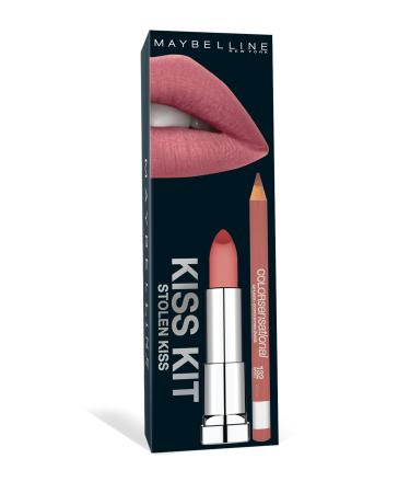 Maybelline Valentines Lip Beauty Set Stolen Kiss Lip Kit 1 piece (1 pack)