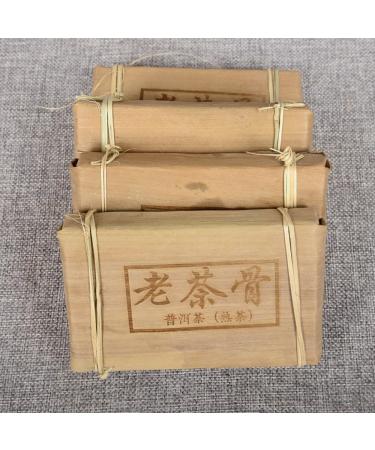 HQZM Yunnan Puer Ancient Tea Stem Brick Tea The Ancient Fragrance Classic 250g882oz - Buy Online on GoSupps.com