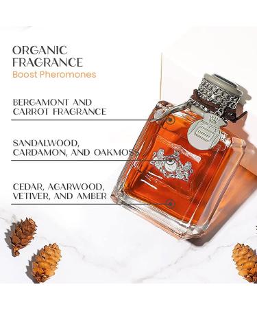 Alpha-Men Feromone Perfume J'adore Alpha Men Pheromone Perfume Pheromone Cologne for Men Premium Pheromone Infused Oil Cologne Men's Pheromone Cologne to Attract Women (1pcs) - Buy Online on GoSupps.com