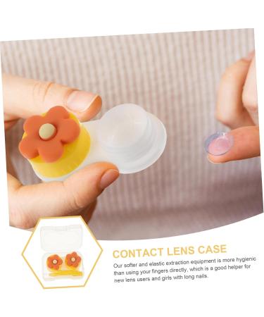 Clispeed 6-Station Contact Lens Care Box - Waterproof & Portable Lens Holder for Travel | Contact Lens Case & Accessories - Buy Online on GoSupps.com
