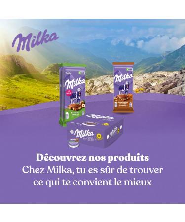 Milka - Milk Chocolate Bar with Hazelnuts & Wafer MMMAX Nussini - Ideal for Sharing as a Snack - Box of 13 Bars (270 g) - Buy Online on GoSupps.com