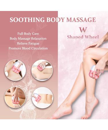 2 in 1 Ice Roller for Face & Neck - Portable Facial Massager for Puffiness Dark Circles & Anti-Aging | Best Beauty Tool for Daily Skincare - Buy Online on GoSupps.com