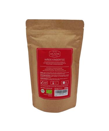 Salazar Ninos ORGANIC Baby Tea 250g - Herbal Fennel Tea for Babies & Children | Premium Aroma Pack - Buy Online on GoSupps.com