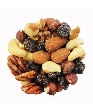 Mixed Nuts Deluxe with Raisins 1kg (BWFO)