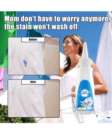 Active Enzyme Clothing Stain Remover Clothing Stubborn Stain Cleaner Oil Remover Emergency Stain Rescue Stain Remover (Purple 1PCS) Purple 1PCS - Buy Online on GoSupps.com