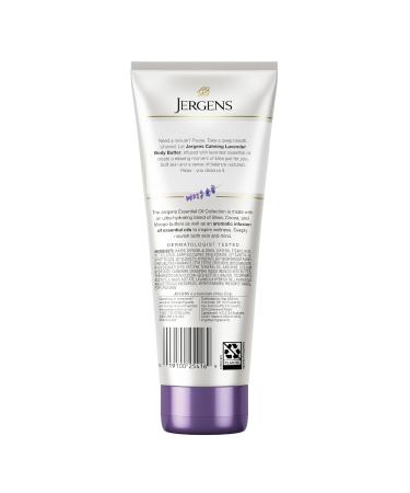 Jergens Lavender Body Butter Hand and Body Lotion, Moisturizer for Women, with Essential Oils for Indulgent Moisturization, 7 Oz - Buy Online on GoSupps.com
