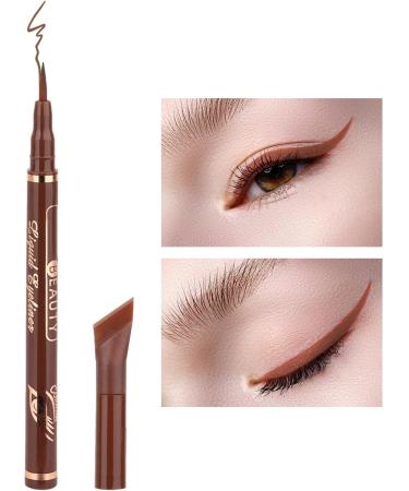 Eye Liquid Liner - Waterproof Eye Liner Long-lasting Makeup Pencil for Eye - Fast-dry Smooth Eye Makeup for Women Daily Work Leisure Outgoing Vacation Frifer Wingtail Eyeliner_11# - Buy Online on GoSupps.com
