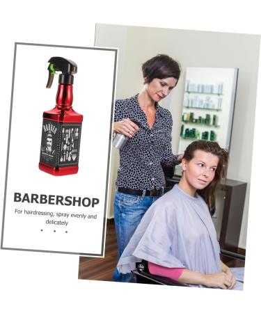 Angoily Hair Spray Bottle Salon Spray Bottle Hairdresser Spray Bottle Barber Spray Bottle Spray Bottle for Hair Stylist Spray Bottle for Hairdresser Decorate High Capacity The Pet - Buy Online on GoSupps.com
